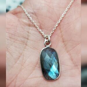 Labradorite Pendant Necklace